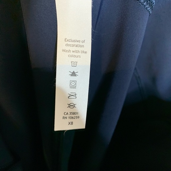 Lululemon On the Move Pant Navy Blue BB6 - Picture 7 of 7